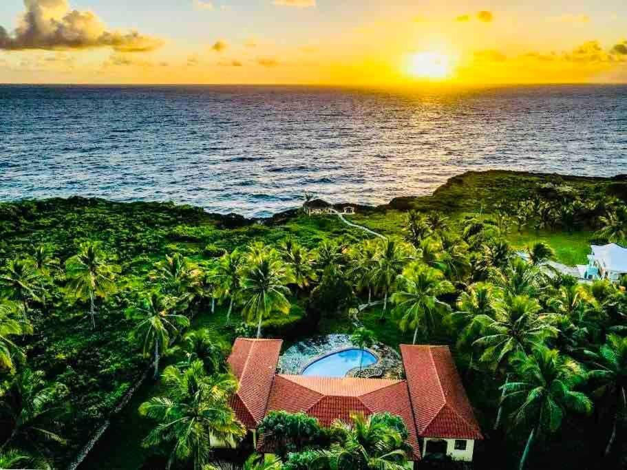 Palm House - Luxury Villa - Samana - Ocean Front Sánchez エクステリア 写真