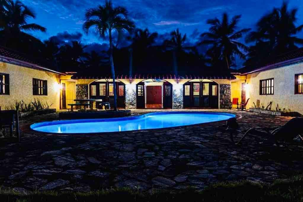 Palm House - Luxury Villa - Samana - Ocean Front Sánchez エクステリア 写真