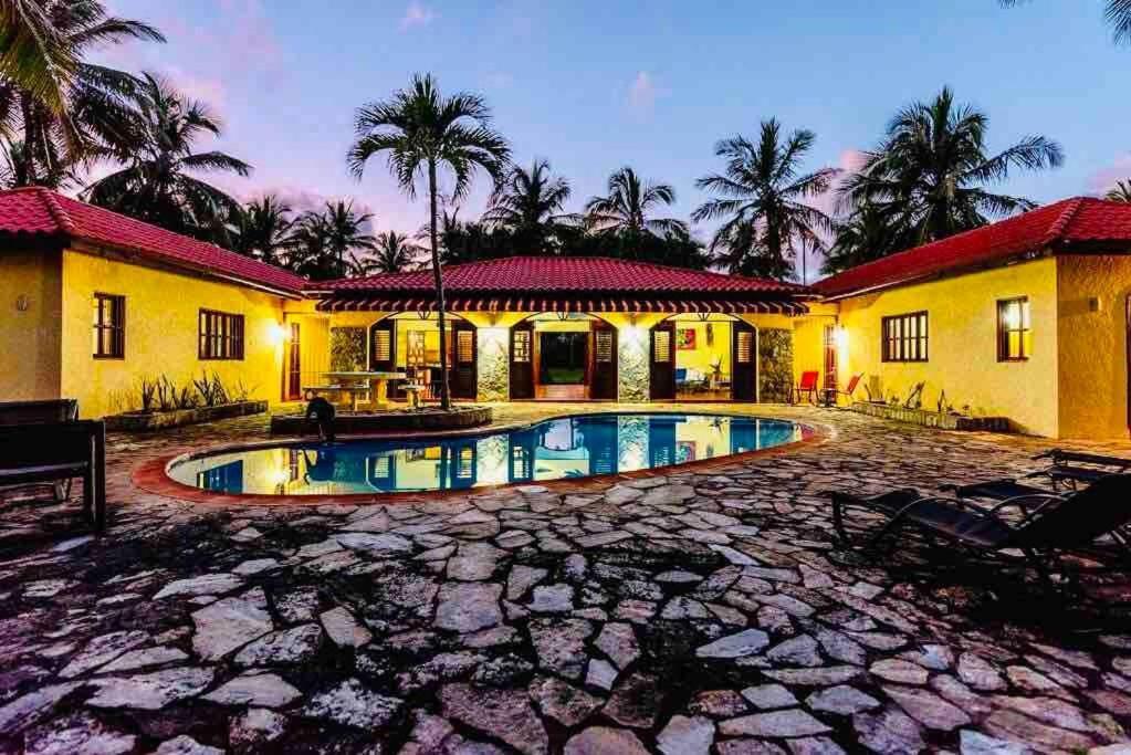 Palm House - Luxury Villa - Samana - Ocean Front Sánchez エクステリア 写真
