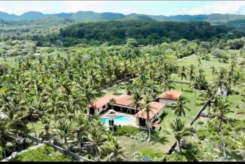 Palm House - Luxury Villa - Samana - Ocean Front Sánchez エクステリア 写真