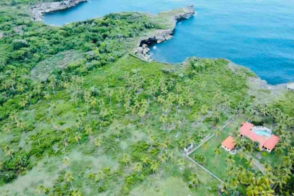 Palm House - Luxury Villa - Samana - Ocean Front Sánchez エクステリア 写真