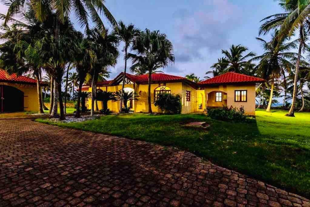 Palm House - Luxury Villa - Samana - Ocean Front Sánchez エクステリア 写真