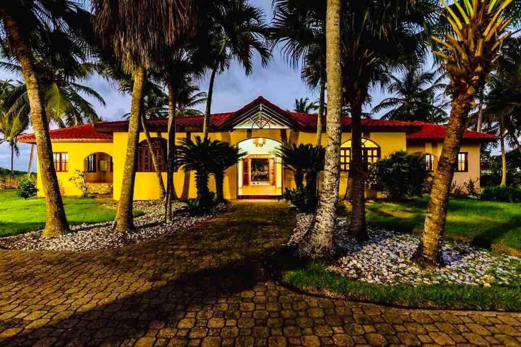 Palm House - Luxury Villa - Samana - Ocean Front Sánchez エクステリア 写真