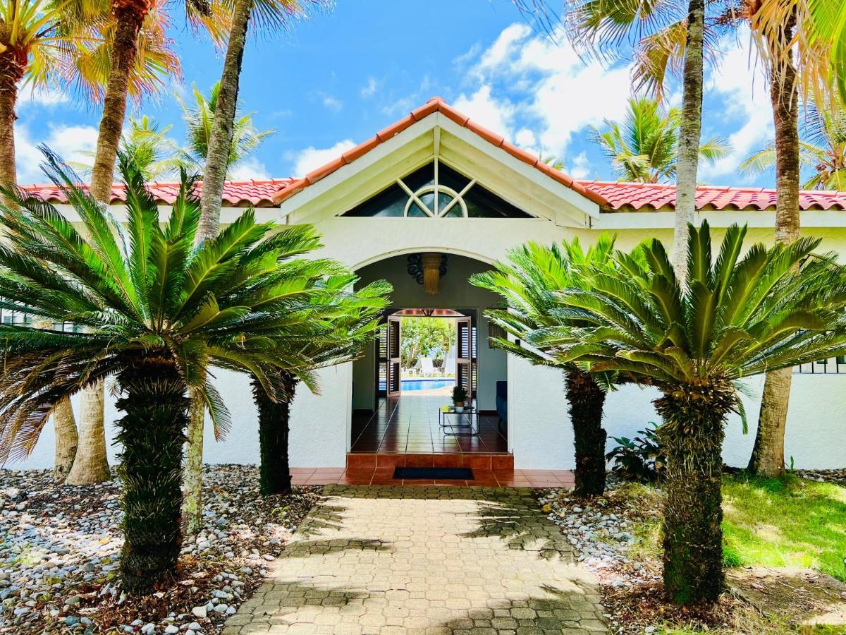 Palm House - Luxury Villa - Samana - Ocean Front Sánchez エクステリア 写真