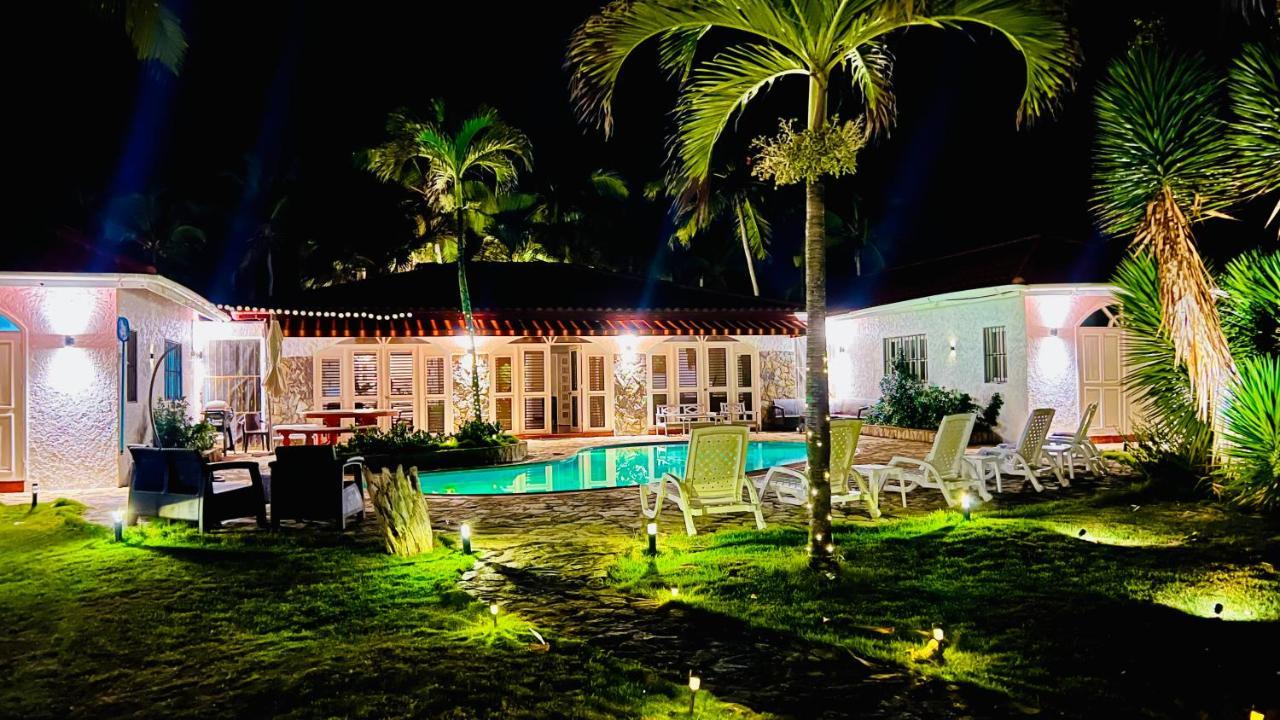 Palm House - Luxury Villa - Samana - Ocean Front Sánchez エクステリア 写真