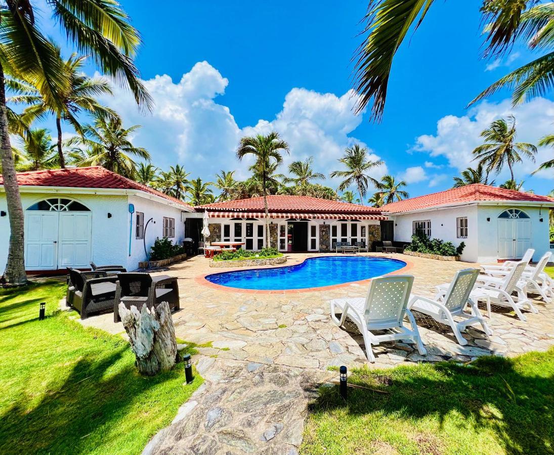 Palm House - Luxury Villa - Samana - Ocean Front Sánchez エクステリア 写真