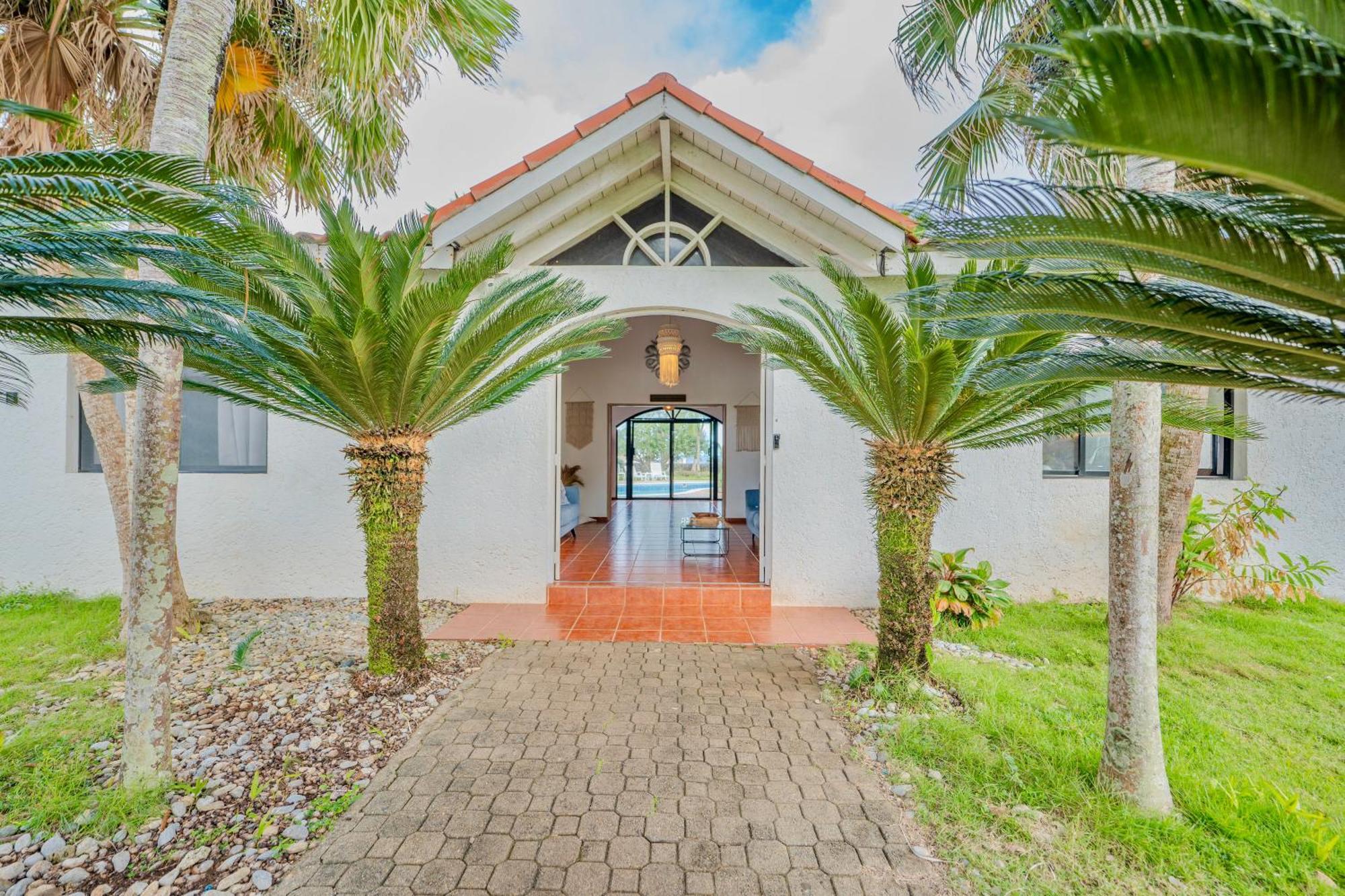 Palm House - Luxury Villa - Samana - Ocean Front Sánchez エクステリア 写真