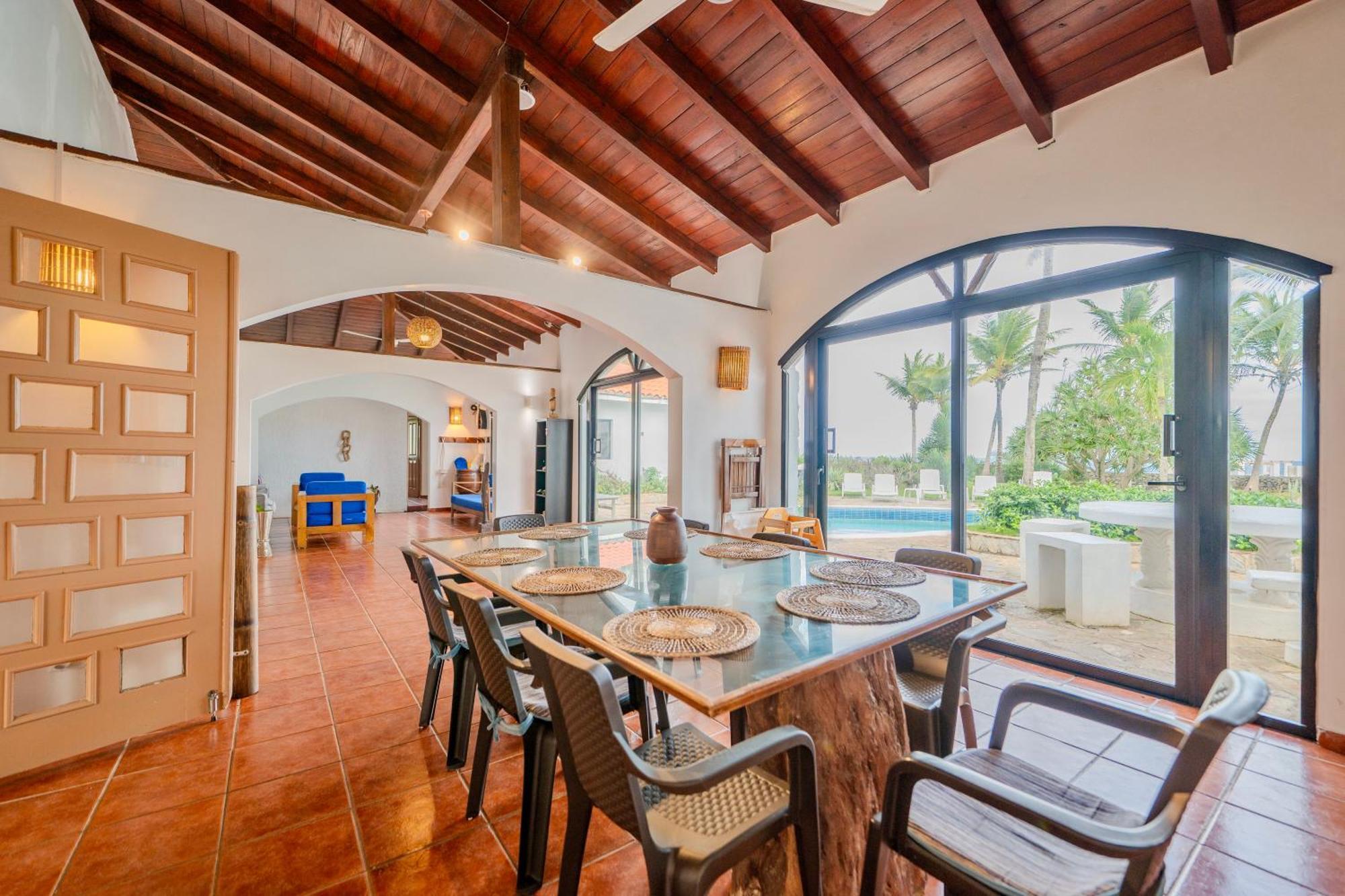 Palm House - Luxury Villa - Samana - Ocean Front Sánchez エクステリア 写真