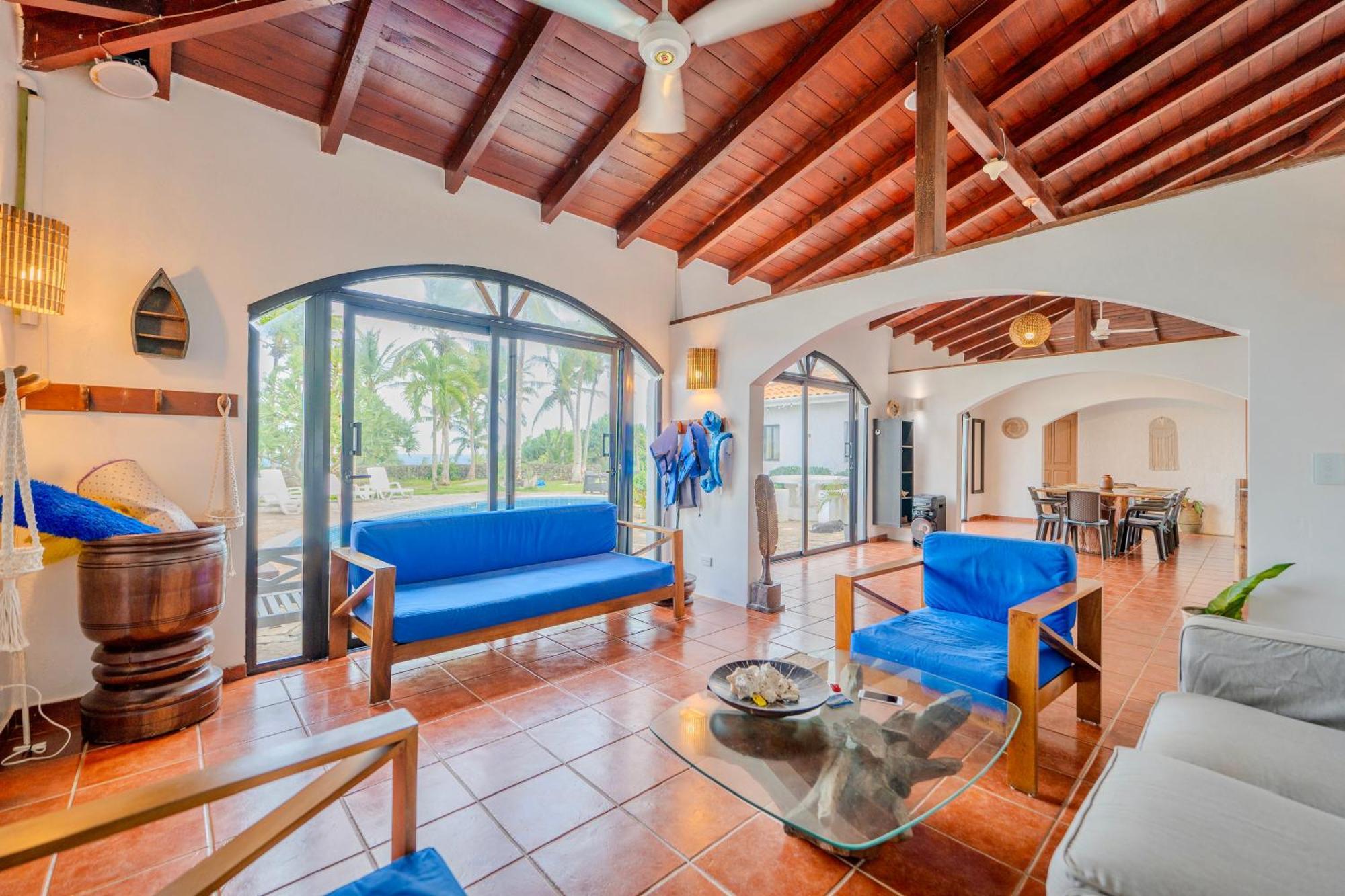 Palm House - Luxury Villa - Samana - Ocean Front Sánchez エクステリア 写真