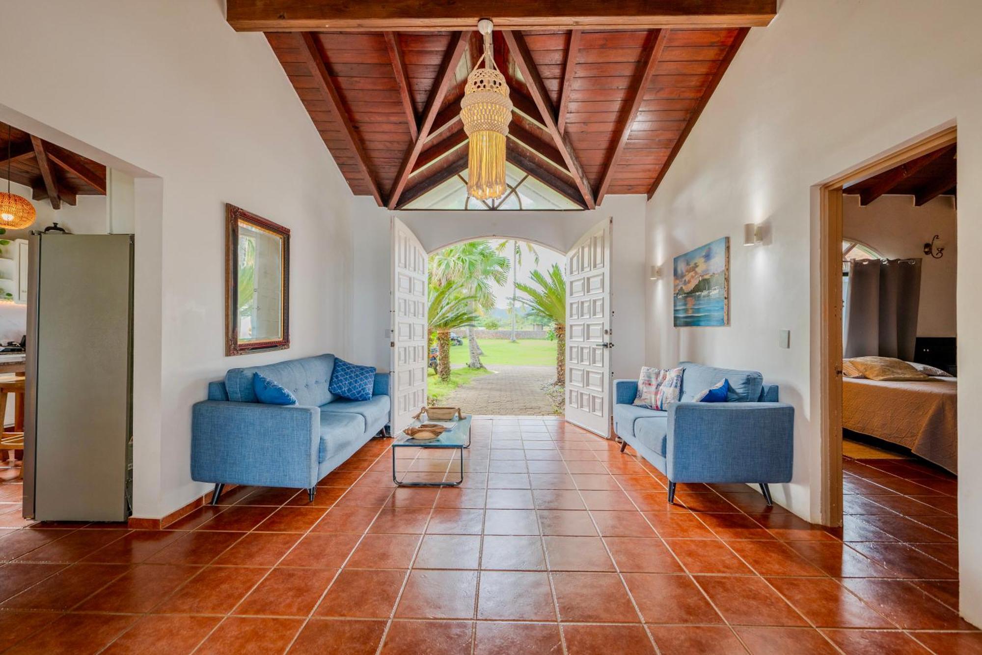 Palm House - Luxury Villa - Samana - Ocean Front Sánchez エクステリア 写真