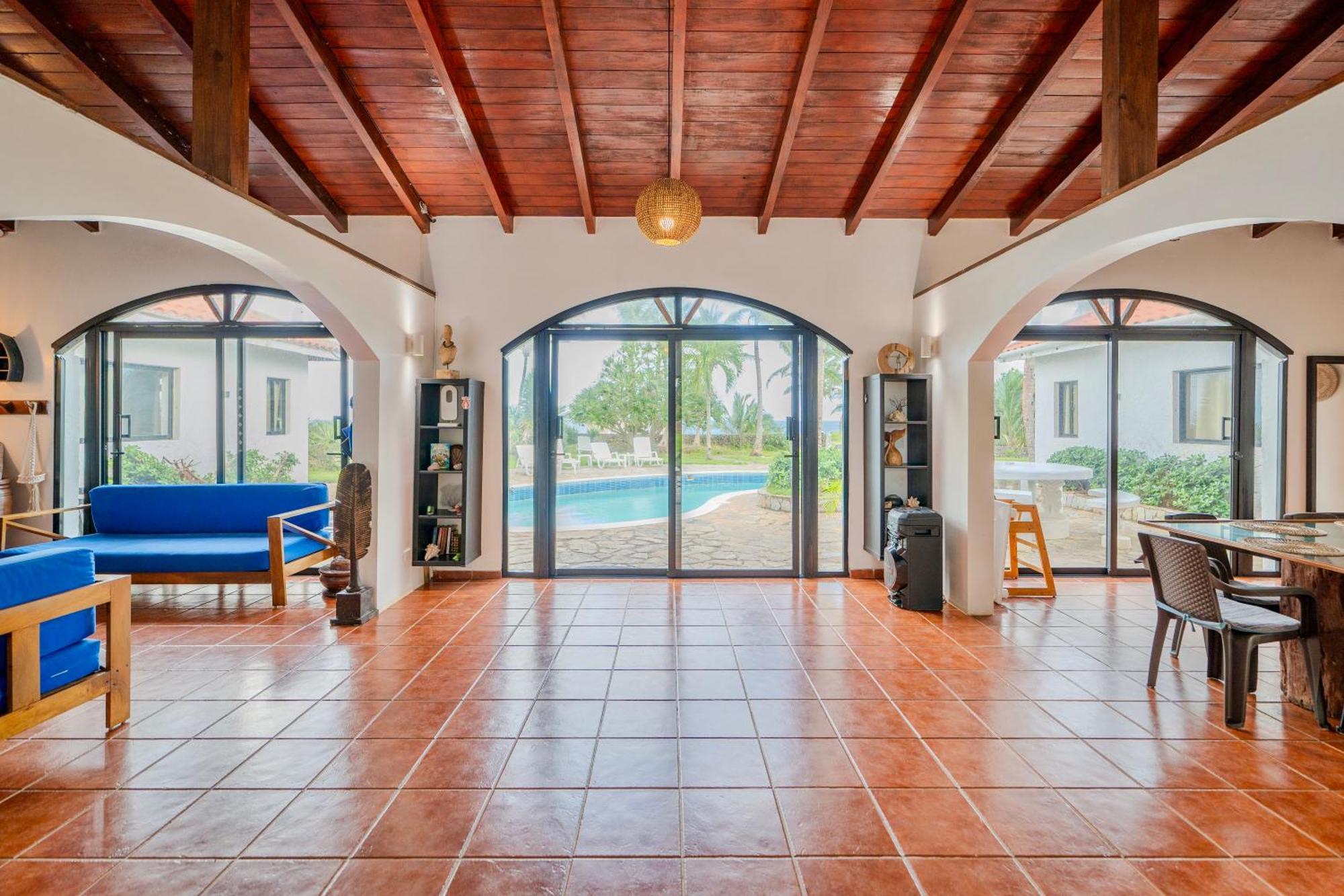 Palm House - Luxury Villa - Samana - Ocean Front Sánchez エクステリア 写真