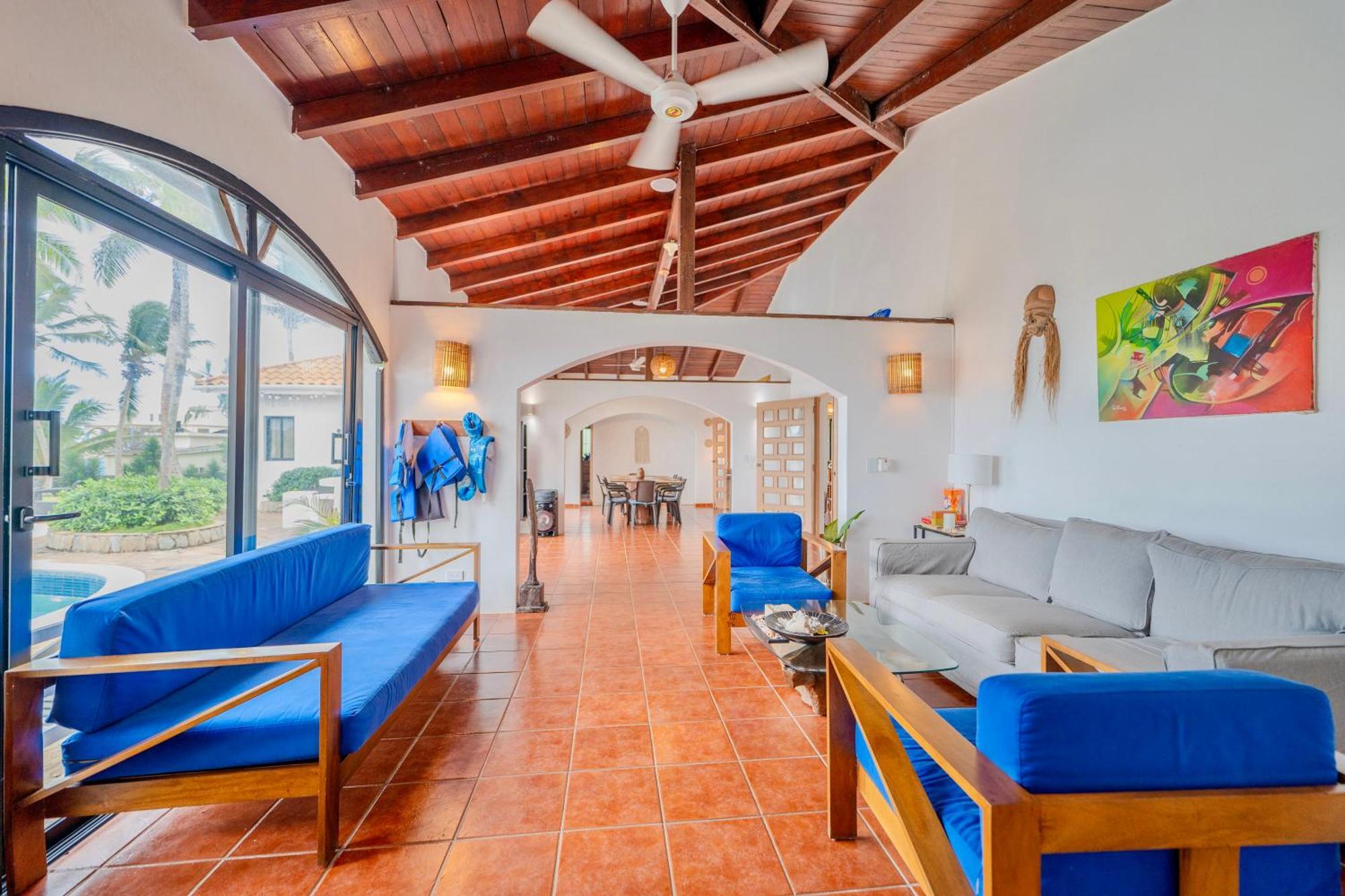 Palm House - Luxury Villa - Samana - Ocean Front Sánchez エクステリア 写真
