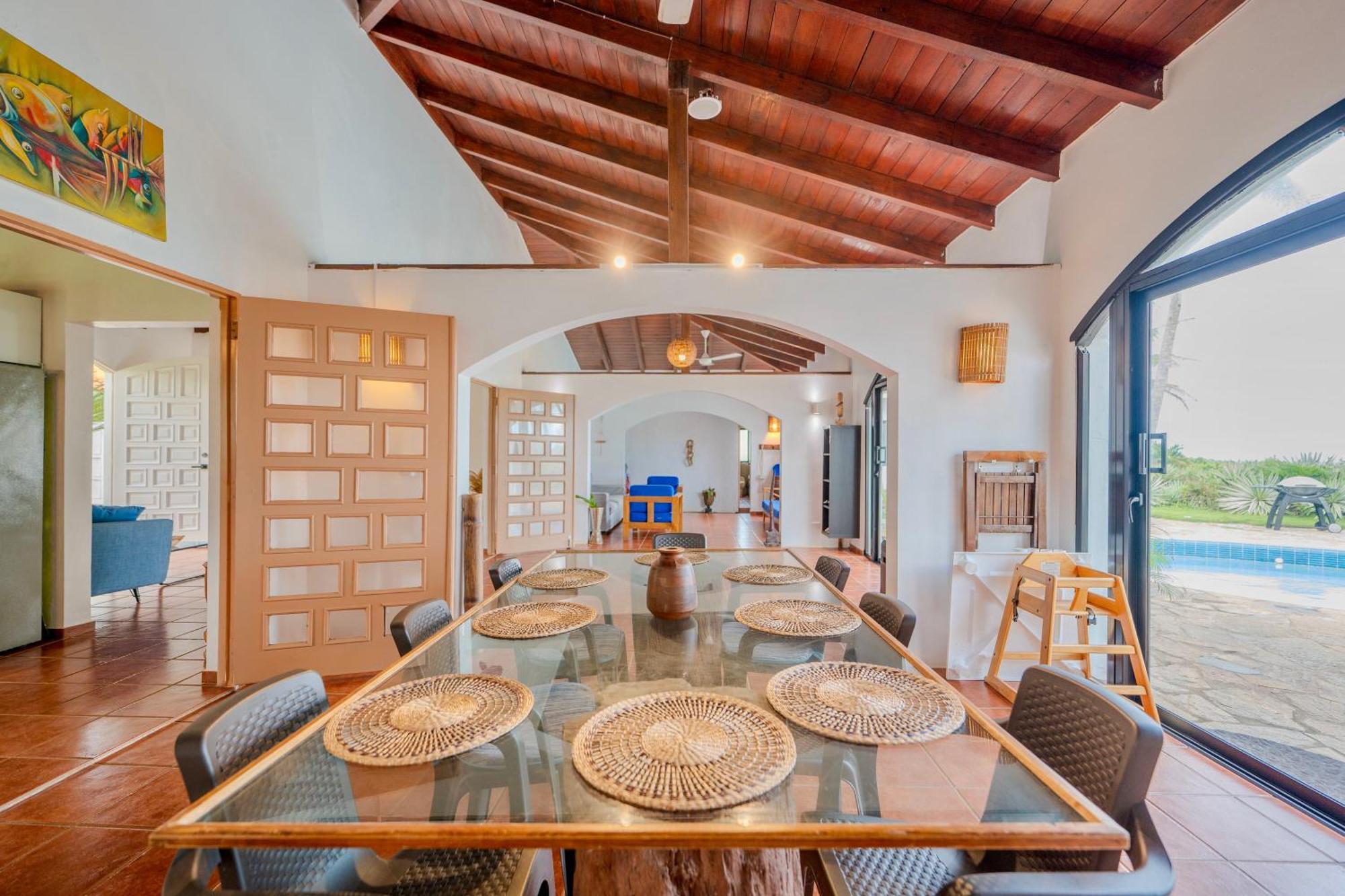 Palm House - Luxury Villa - Samana - Ocean Front Sánchez エクステリア 写真