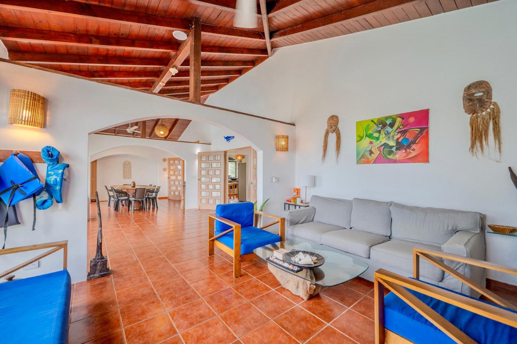 Palm House - Luxury Villa - Samana - Ocean Front Sánchez エクステリア 写真