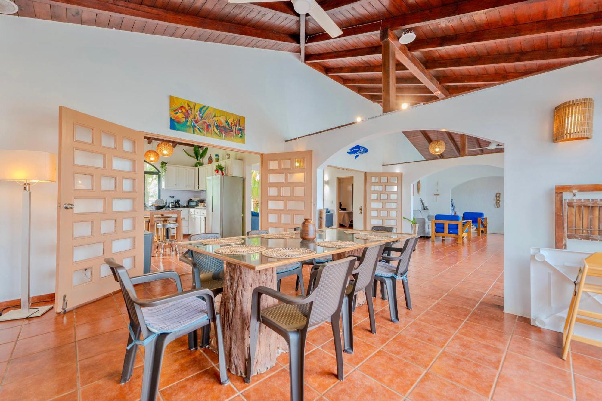 Palm House - Luxury Villa - Samana - Ocean Front Sánchez エクステリア 写真