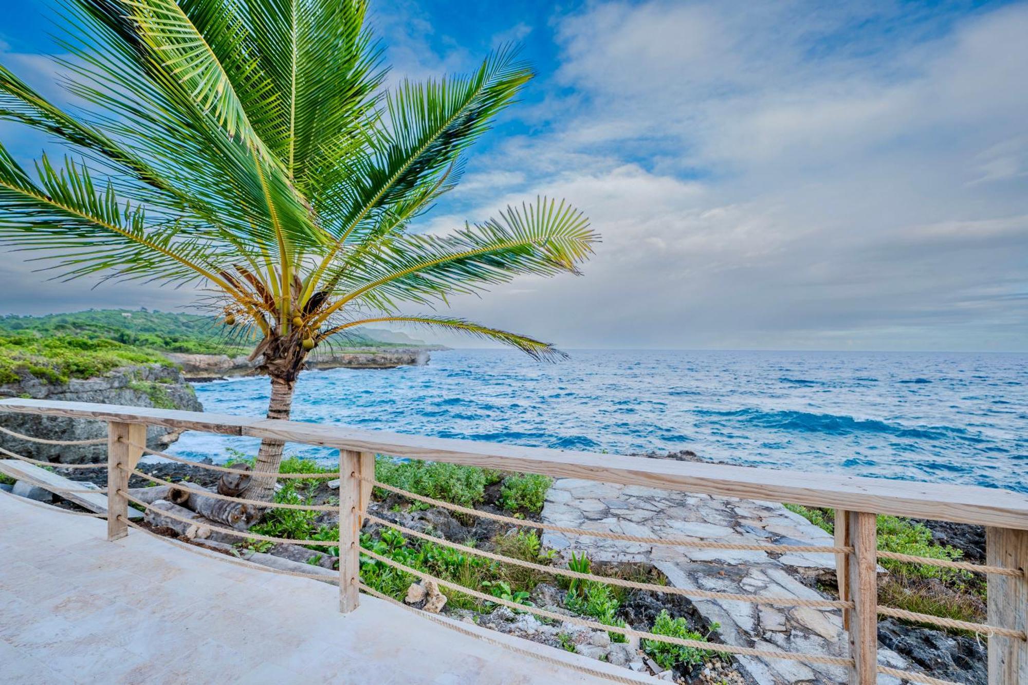 Palm House - Luxury Villa - Samana - Ocean Front Sánchez エクステリア 写真