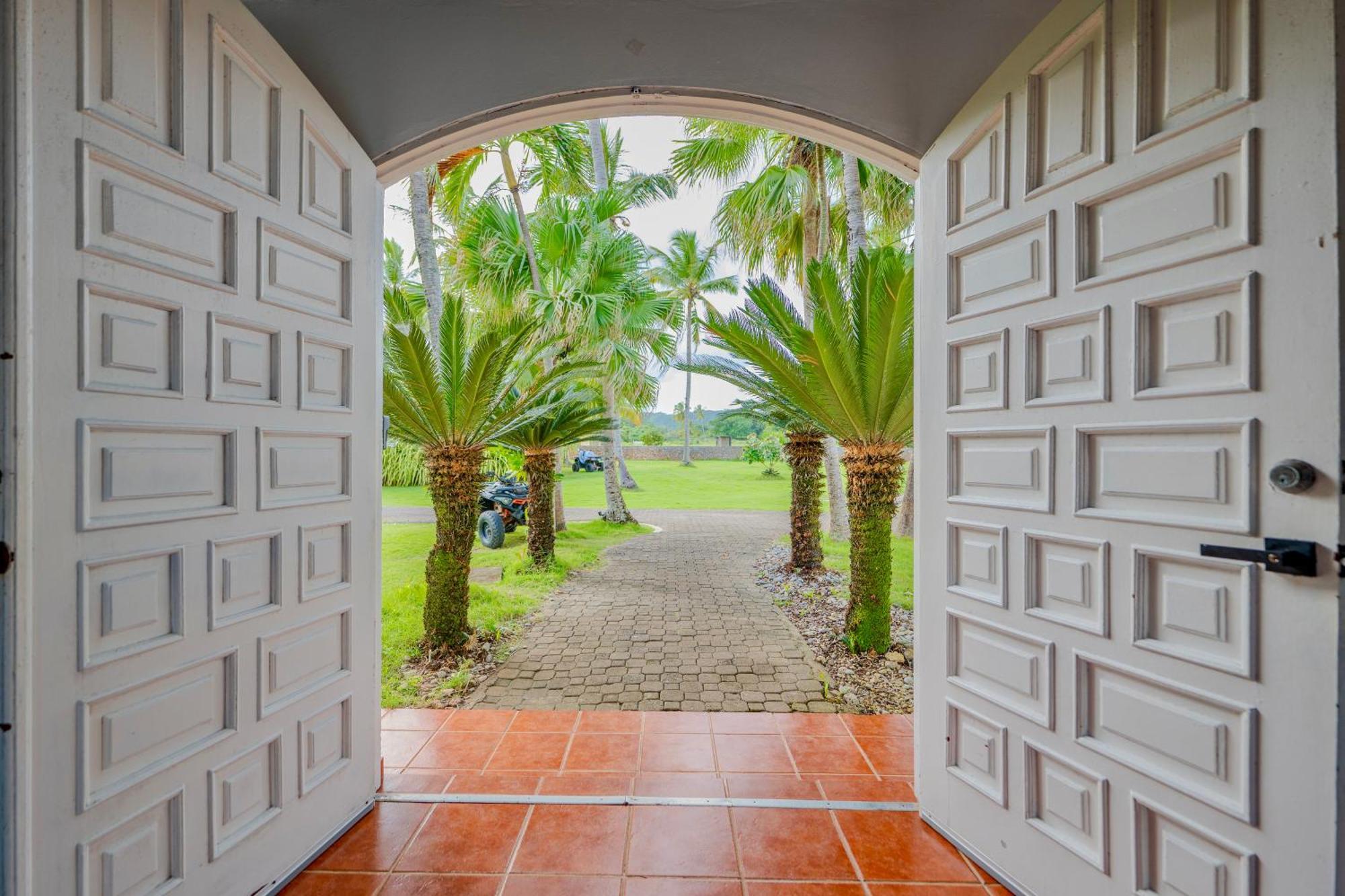 Palm House - Luxury Villa - Samana - Ocean Front Sánchez エクステリア 写真