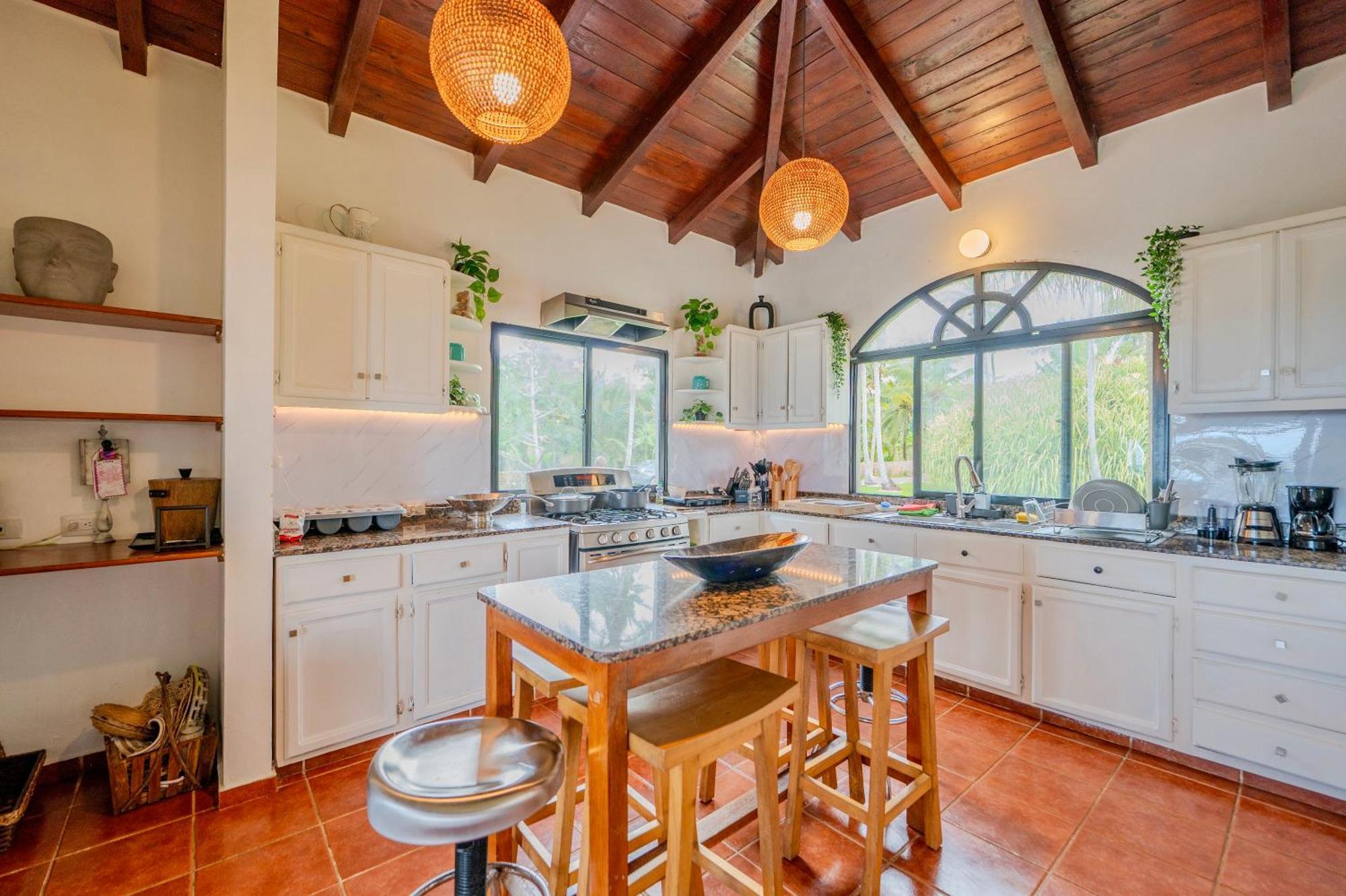 Palm House - Luxury Villa - Samana - Ocean Front Sánchez エクステリア 写真
