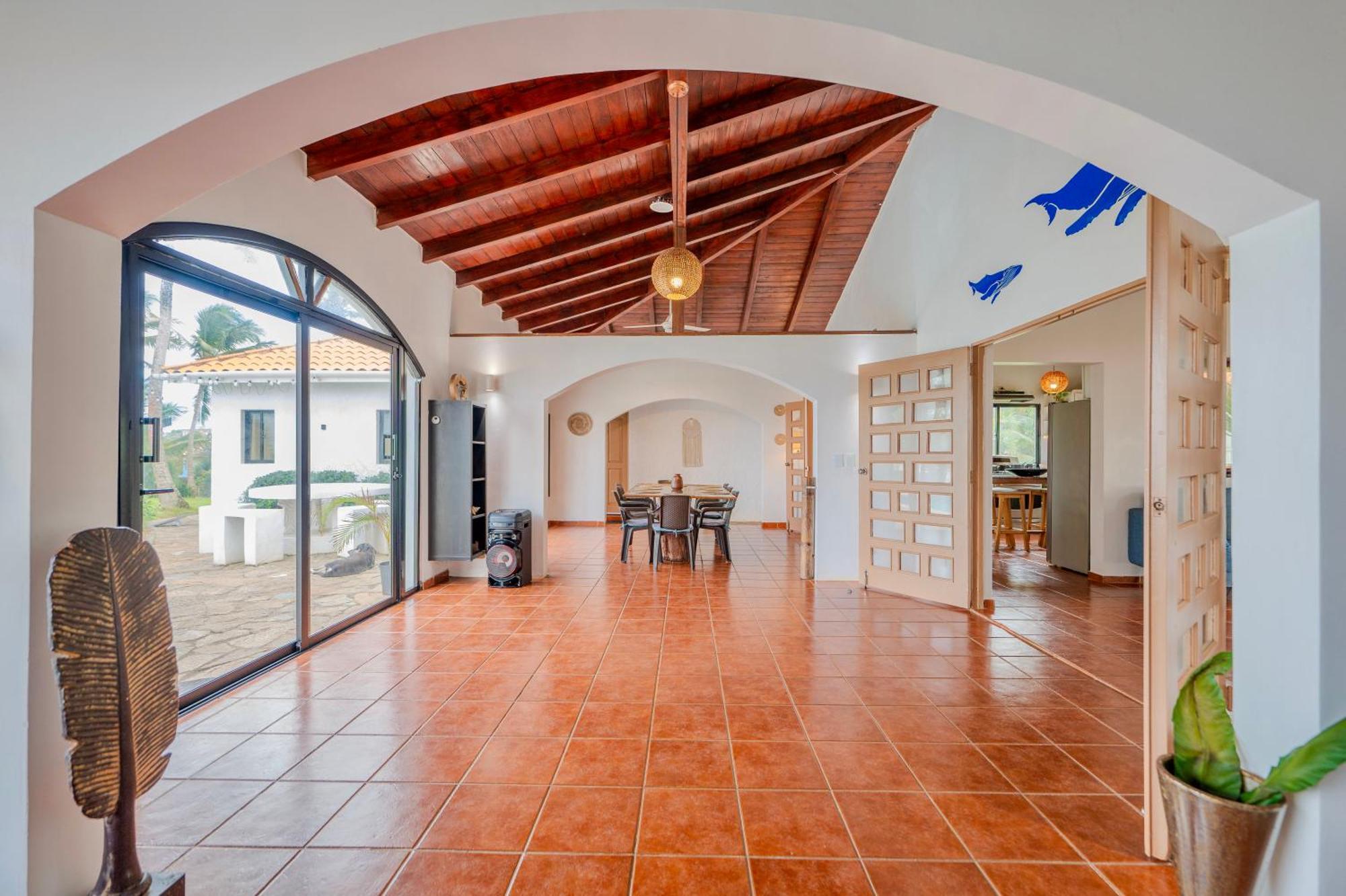 Palm House - Luxury Villa - Samana - Ocean Front Sánchez エクステリア 写真