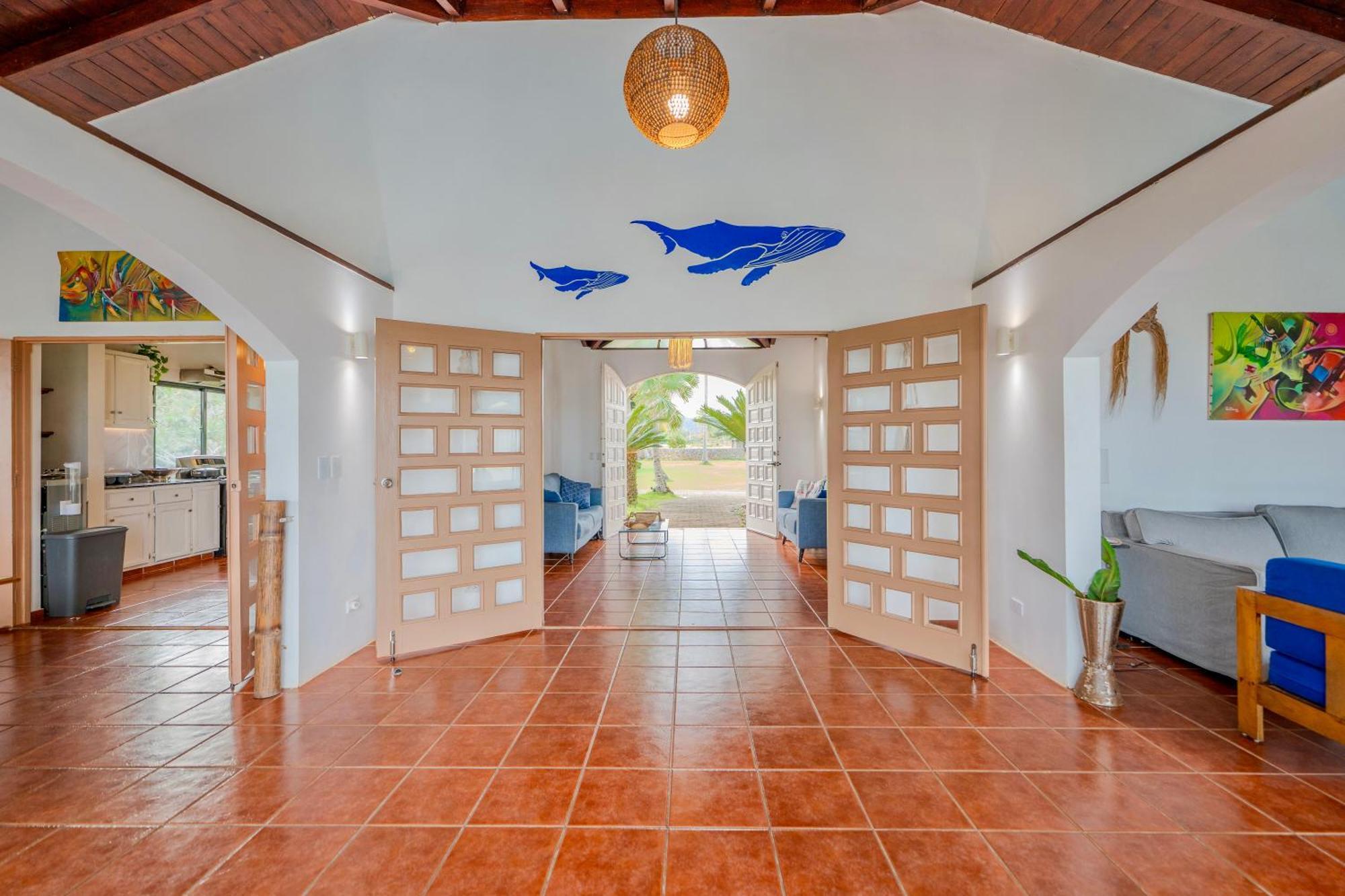 Palm House - Luxury Villa - Samana - Ocean Front Sánchez エクステリア 写真