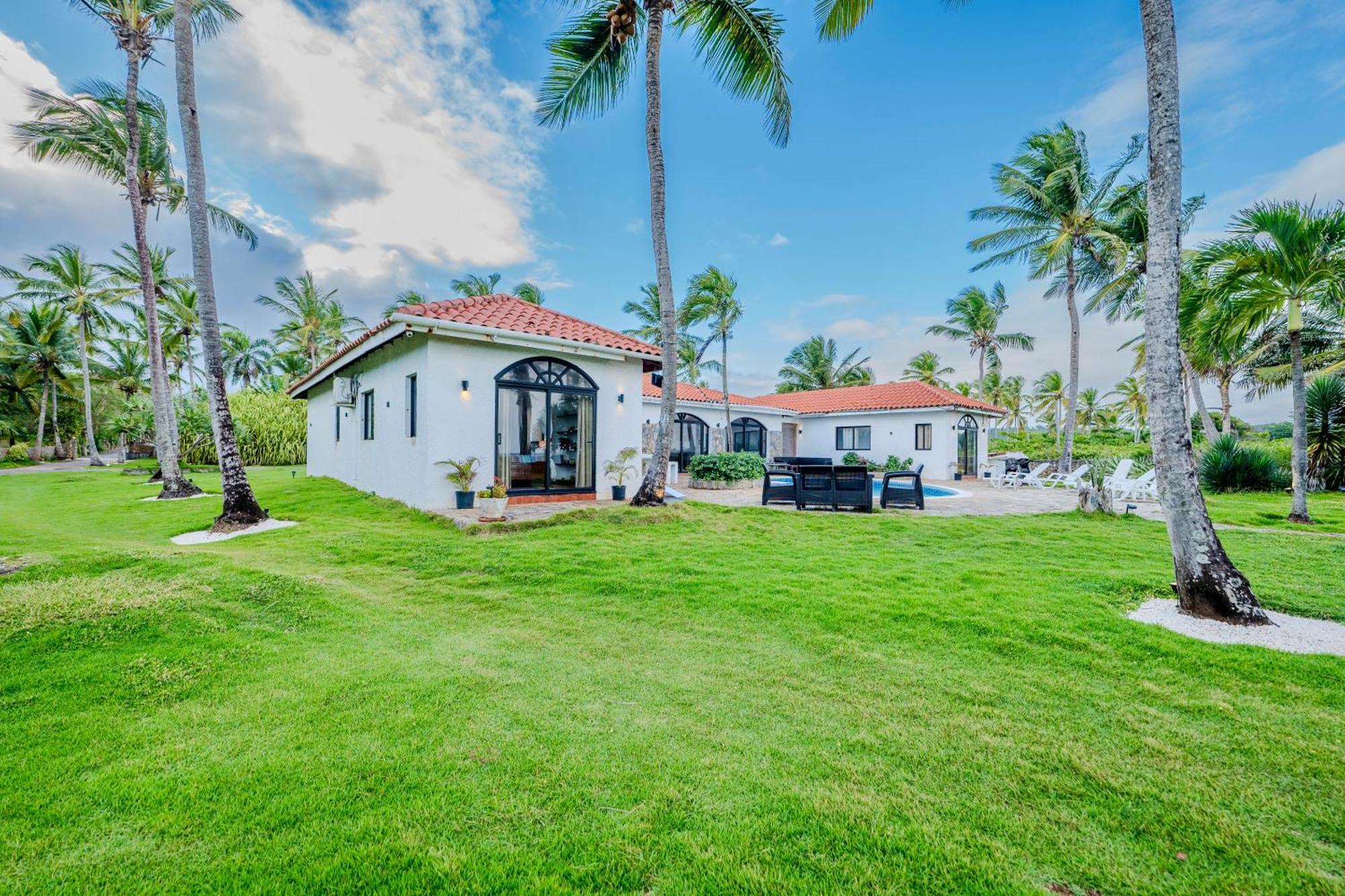 Palm House - Luxury Villa - Samana - Ocean Front Sánchez エクステリア 写真
