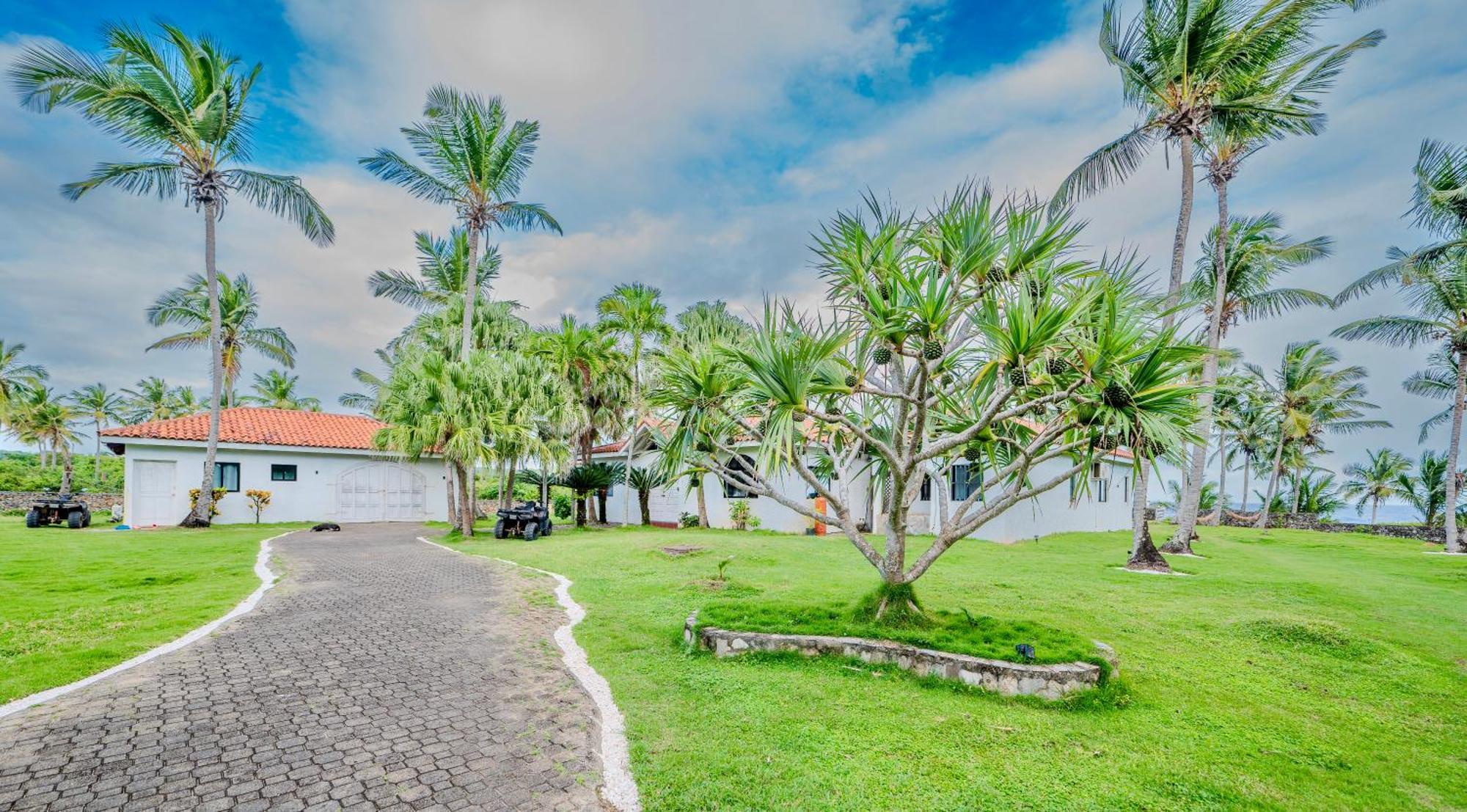 Palm House - Luxury Villa - Samana - Ocean Front Sánchez エクステリア 写真